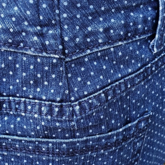 Charter Club Swiss dot skinny  Jeans‎ 16-18 - Picture 2 of 11